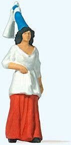 Lady of the Castle - Individual Figure, HO, Preiser Kg 28223