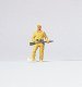 Individual Figure -- Old Shatterhand, HO, Preiser Kg 29056