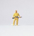 Individual Figure -- Old Shatterhand, HO, Preiser Kg 29056