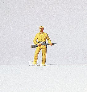 Individual Figure -- Old Shatterhand, HO, Preiser Kg 29056