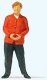 Individual Figures -- Angela Merkel, Chancellor, Germany, 2005-2021, HO, Preiser Kg 28203