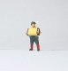 Individual Figure - Working People -- Playing The Accordian, HO, Preiser Kg 29057