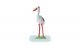 Animal -- Stork, HO, Preiser Kg 29532