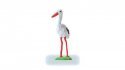 Animal -- Stork, HO, Preiser Kg 29532