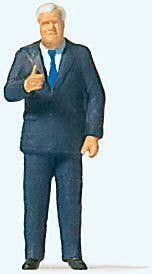 Horst Seehofer - Individual Figure, HO, Preiser Kg 28211