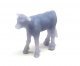 Calves -- Unpainted 3D Printed Figures pkg(5), N, All Scale Miniatures 1600978