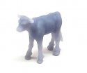 Calves -- Unpainted 3D Printed Figures pkg(5), N, All Scale Miniatures 1600978