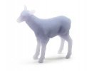 Doe Deer -- Unpainted 3D Printed Figure, HO, All Scale Miniatures 871304