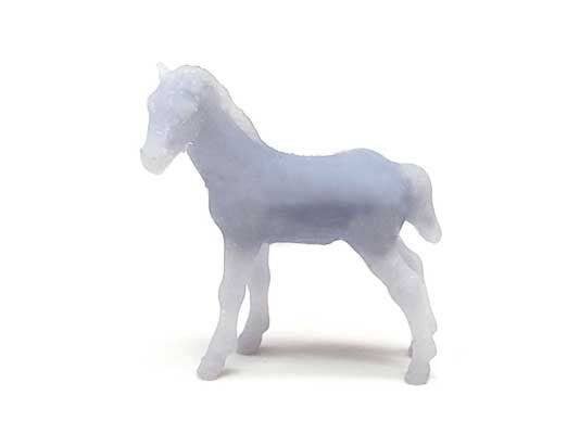 Foal -- Unpainted 3D Printed Figure, HO, All Scale Miniatures 871974