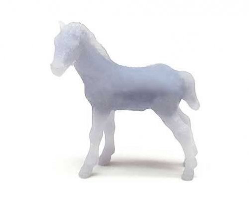 Foal -- Unpainted 3D Printed Figure, N, All Scale Miniatures 1601974