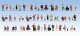 Mega Economy Figure Set -- pkg(60), HO, Noch Gmbh & Co 18401
