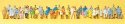 Seated People -- Assortment pkg(48), HO, Preiser Kg 14416