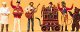 Fair Musicians/Vendors pkg(6), HO, Preiser Kg 24653
