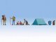 4 Campers, Tent and Accessories, N, Noch Gmbh & Co 36876