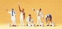 People Working -- Paint Crew, HO, Preiser Kg 10477