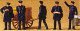 1900s Figures -- Postal Officials pkg(5), HO, Preiser Kg 12198