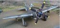 United States & Allies Aircraft - Unpainted Resin Kit -- P-47D Thunderbolt Fighter-Bomber (Bu, HO, Trident Miniatures 87231