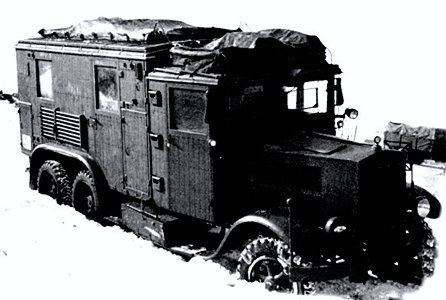 WWII German Army Vehicles - Metal & Resin Kit -- Krupp Kfz. 62 Personnel Carrier Truck, HO, Trident Miniatures 87157