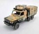 Mercedes-Benz 6x6 Truck - Resin Kit -- Australian Army (undecorated castings), HO, Trident Miniatures 87277