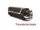 1958 GM 4107 Motorcoach Bus - Assembled -- Military Police (green, white), HO, Iconic Replicas 870289