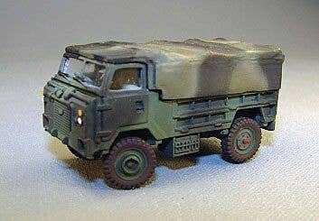 Land Rover 101FC Forward Control Gun Tractor - Kit, HO, Trident Miniatures 87172