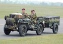 British Airborne Jeep - Resin Kit -- Unpainted, HO, Trident Miniatures 87229