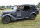 Former German Army WWII - Light Truck/Staff Car (Resin Kit) -- Kfz 2/40 1Pkw, HO, Trident Miniatures 87096