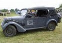 Former German Army WWII - Light Truck/Staff Car (Resin Kit) -- Kfz 2/40 1Pkw, HO, Trident Miniatures 87096