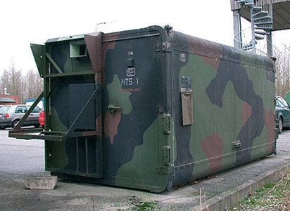 Military - US/NATO - Hawk MIM-23B Improved Missile Launch/Control System -- AN/TSW-11 Battery, HO, Trident Miniatures 87081