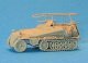 Military - Former German Army WWII - SdKfz 250 Series Half-Tracks -- 250/3 Armored Personnel , HO, Trident Miniatures 90249