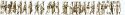 WWII Germany Unpainted Figure Set - Kit -- Walking Infantry in Winter pkg(26), HO, Preiser Kg 16609