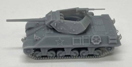 M10 Wolverine Tank - 3-D Printed Kit -- Unpainted, HO, Phoenix Precision Models 31145