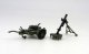 M12-1111 12cm sGrW Mortar & Carrier - Kit, HO, Trident Miniatures 87188