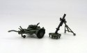 M12-1111 12cm sGrW Mortar & Carrier - Kit, HO, Trident Miniatures 87188