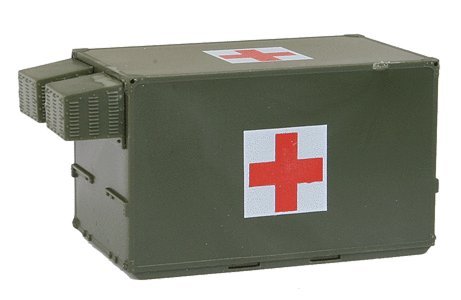 S-280 Portable Field Shelter -- Medical Corps, HO, Trident Miniatures 90363