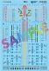 Military Decal Set -- F-14 Tomcat Data, 1/48, Microscale Industries Inc AC480039