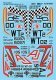 Military Aircraft Decal Set -- F-8E Crusaders VMF (AW) 312, VMF (AW) 232 & VF-110, 1/48, Microscale Industries Inc AC480054
