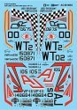 Military Aircraft Decal Set -- F-8E Crusaders VMF (AW) 312, VMF (AW) 232 & VF-110, 1/48, Microscale Industries Inc AC480054