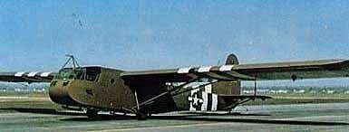 Waco/Hadrian CG4-4A Glider - Resin Kit -- US and Allies WWII (unpainted, undecorated), HO, Trident Miniatures 87249