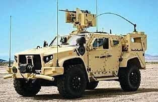 M1278A1 CCWC - Unpainted Resin Kit, HO, Trident Miniatures 87275