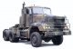 United States Army Vehicles - Metal & Resin Kit -- M915A2 Semi-Tractor Truck, HO, Trident Miniatures 87149