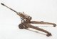 Military - US/NATO - Artillery -- M198 Howitzer 155mm FG (Resin Kit), HO, Trident Miniatures 87067