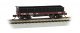 Old-Time Wood Gondola - Ready to Run -- United States Military Railroad 203 (red, black), N, Bachmann Industries 15454