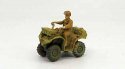 Airborne Quad Bike - Kit, HO, Trident Miniatures 87248