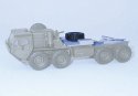 Military - US/NATO - Conversion Parts for HEMTT -- M983 Truck Tractor w/Fifth Wheel, HO, Trident Miniatures 96028
