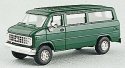Military - US/NATO (Modern) - Light Trucks -- Chevrolet Personnel Van (green), HO, Trident Miniatures 90066