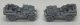 WWII Willys Jeep with Gerry Cans - 3-D Printed Kit -- Unpainted pkg(2), HO, Phoenix Precision Models 31124