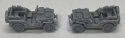 WWII Willys Jeep with Gerry Cans - 3-D Printed Kit -- Unpainted pkg(2), HO, Phoenix Precision Models 31124