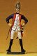 Prussian Army Circa 1756, 38th Infantry 1/24 Scale -- Noncommissioned Officer of Fusiliers, 1/24, Preiser Kg 54124