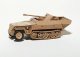 Military - Former German Army WWII - SdKfz 250 Series Half-Tracks -- 250 w/5cm Pak 38 Anti-Ta, HO, Trident Miniatures 81016